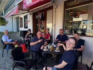 Camino Litoral 2 Dzień 5. 