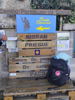 Camino Litoral 2 - Dzień 8. 