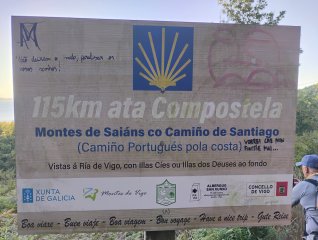 Camino Litoral 2 - Dzień 8. 