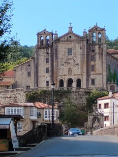 Camino Litoral 2 - Dzień 12. Klasztor w Padron