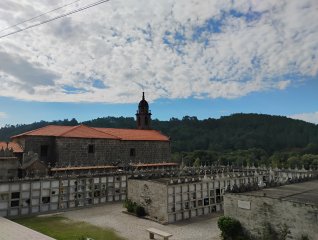Camino Litoral 2 - Dzień 12. Cmentarz i współczesne kolumbaria