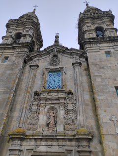 Camino Litoral 2 - Dzień 13. Kościół po drodze