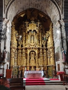 Camino Litoral 2 - Dzień 13. Złocony ołtarz