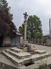 Camino Frances - Dzień 2. Krzyż jakby galisyjski