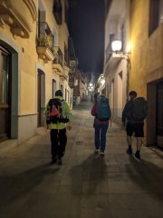 Camino Frances - Dzień 2. Idziemy uliczkami Ponferady