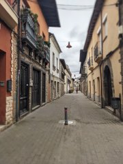 Camino Frances - Dzień 2. Uliczki Cacabelos