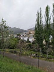 Camino Frances - Dzień 2. Już widać Villafranca del Bierzo