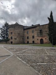 Camino Frances - Dzień 2. Zamek markizów w Villafranca del Bierzo