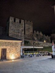 Camino Frances - Dzień 2. Zamek templariuszy w Ponferrada