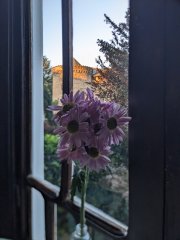 Camino Frances - Dzień 3. Widok z okna