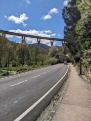 Camino Frances - Dzień 3. Autostrada ponad nami