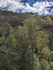 Camino Frances - Dzień 3. Zamek mauretański, o którym w przewodnikach