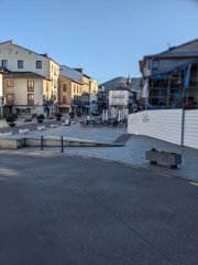 Camino Frances - Dzień 3. Ryneczek w Villafranca
