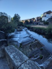 Camino Frances - Dzień 3. Rwąca rzeka Rio Valcare