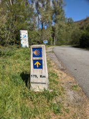 Camino Frances - Dzień 3. Prawie jak galicyjski kamień milowy