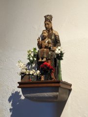 Camino Frances - Dzień 4. Figura Santa Maria la Real