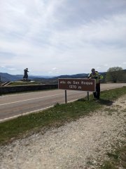 Camino Frances - Dzień 4. Przełęcz św. Rocha