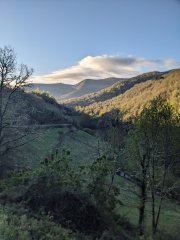 Camino Frances - Dzień 4. Już trochę gór widać