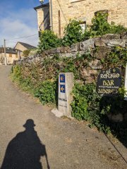 Camino Frances - Dzień 4. Jeszcze do baru na odpoczynek
