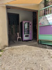 Camino Frances - Dzień 5. Automat z napojami