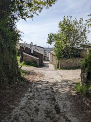 Camino Frances - Dzień 5. Nasza wioska - Pitin