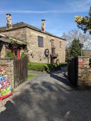 Camino Frances - Dzień 5. Knajpka w drodze doTriacastela