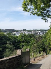 Camino Frances - Dzień 6. Wreszcie widać Portomarin