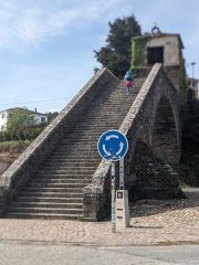 Camino Frances - Dzień 6. Wielkie schody w Portomarin