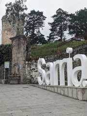Camino Frances - Dzień 6. Sarria - okolice ruin twierdzy