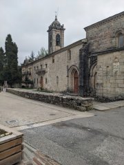 Camino Frances - Dzień 6. Klasztor św. Marii Magdaleny z XIII w.