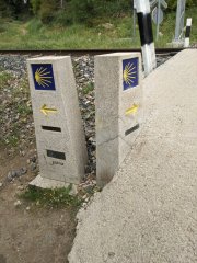 Camino Frances - Dzień 6. Kamienie Camino na rozdrożu
