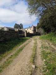 Camino Frances - Dzień 6. Wiejska zabudowa