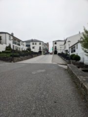 Camino Frances - Dzień 7. Portomarin o poranku