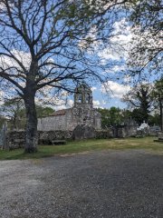Camino Frances - Dzień 7. Kościół św. Jakuba w Lestedo