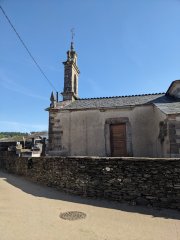 Camino Frances - Dzień 7. Kościółek w Gonzar