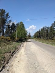Camino Frances - Dzień 7. Ta droga weszła na jakieś 700 m