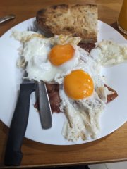 Camino Frances - Dzień 8. Jaja na bekonie w Palas de Rei