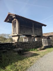 Camino Frances - Dzień 8. Galicyjski spichlerz zbożowy