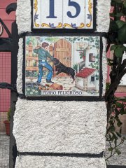 Camino Frances - Dzień 9. Wymowna tabliczka